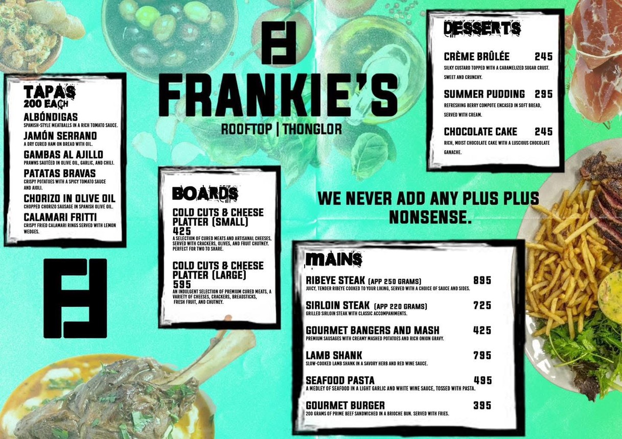 弗兰基屋顶通罗 menu 1