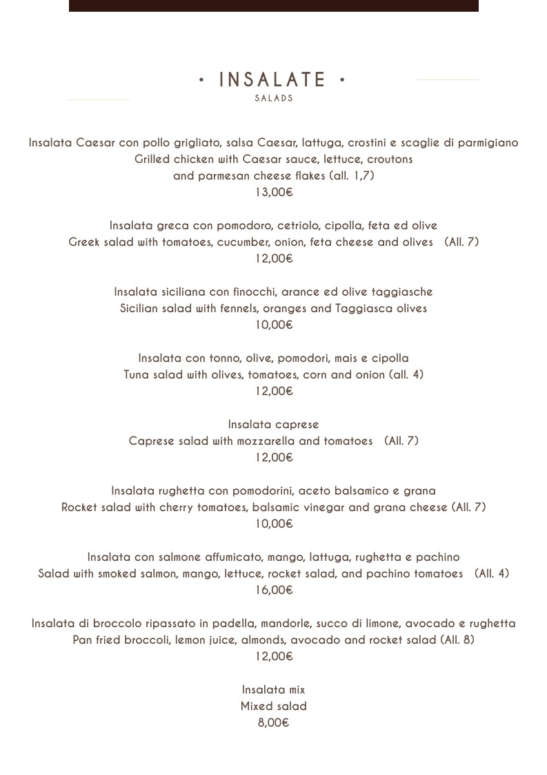 Giordi menu 3