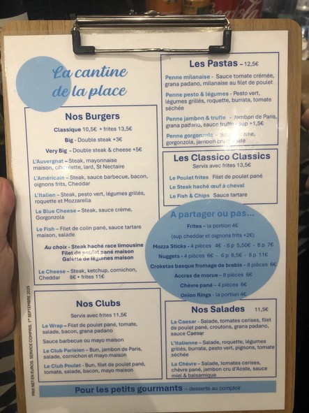 La Cantine de la Place