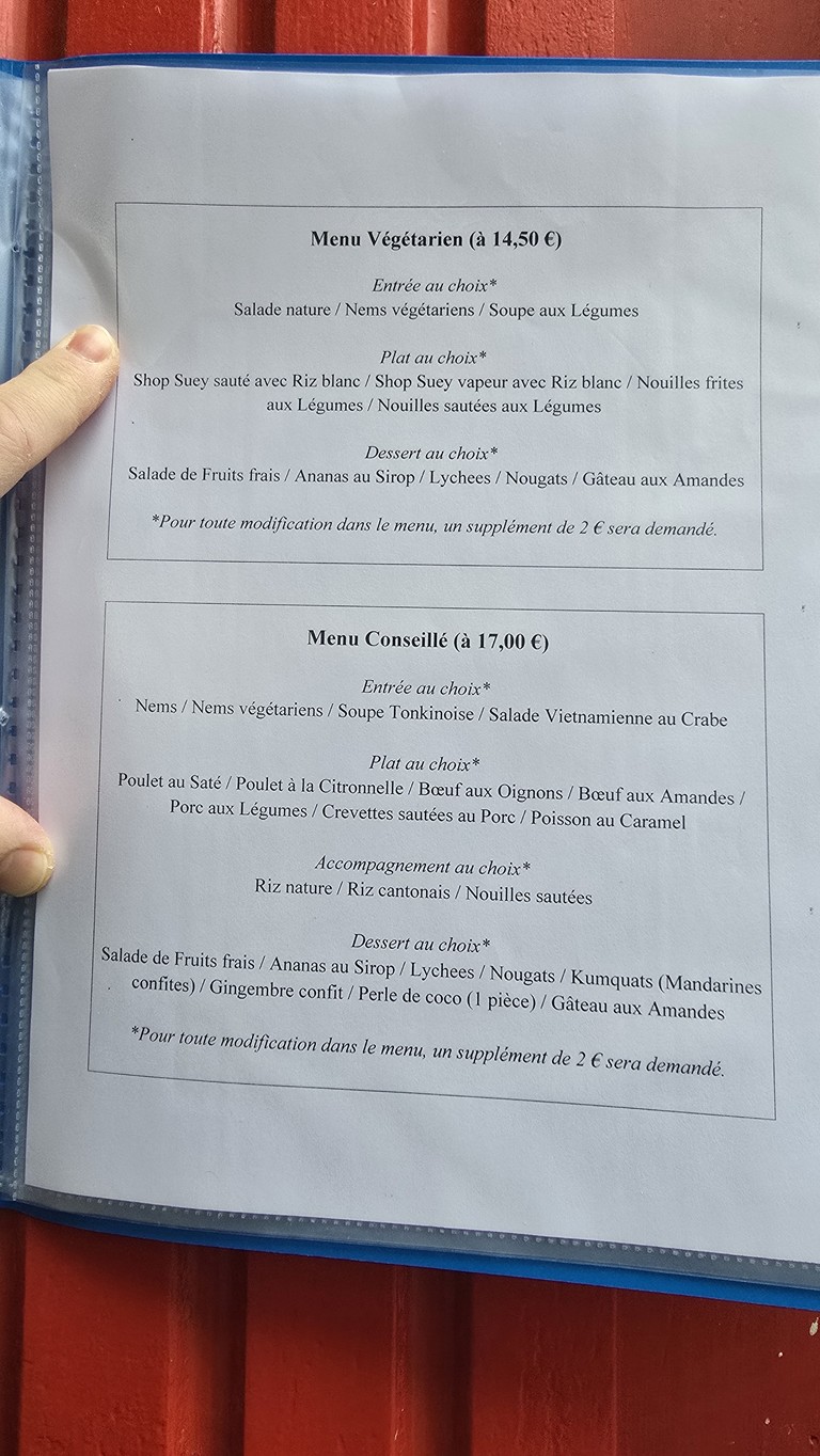 Hung Yen menu 3