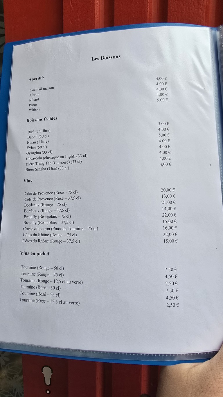 Hung Yen menu 4
