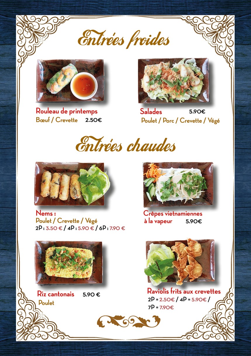 Banh Mi Viet menu 1