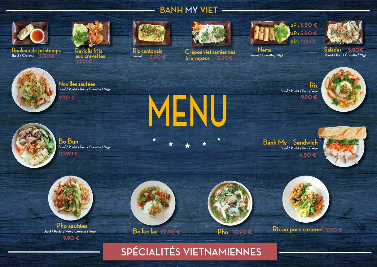 Banh Mi Viet menu 2
