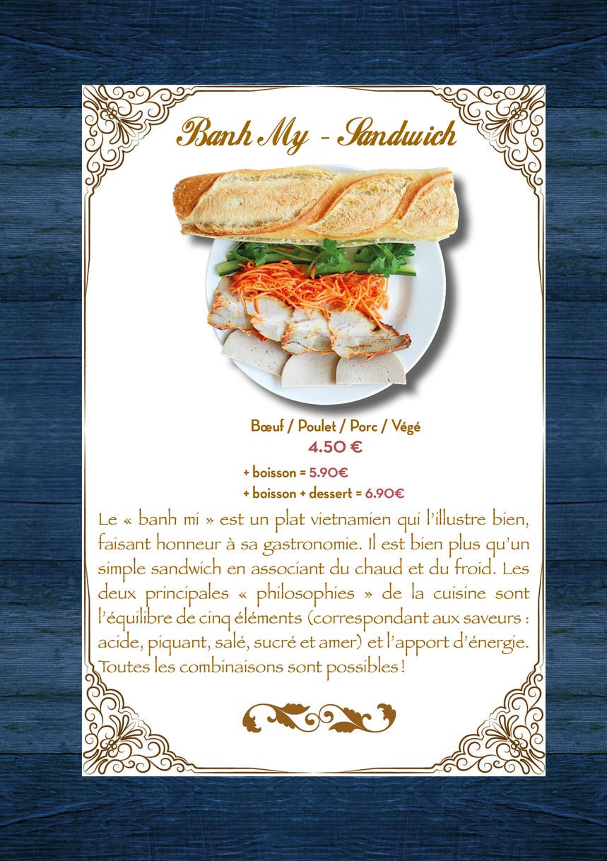 Banh Mi Viet menu 3