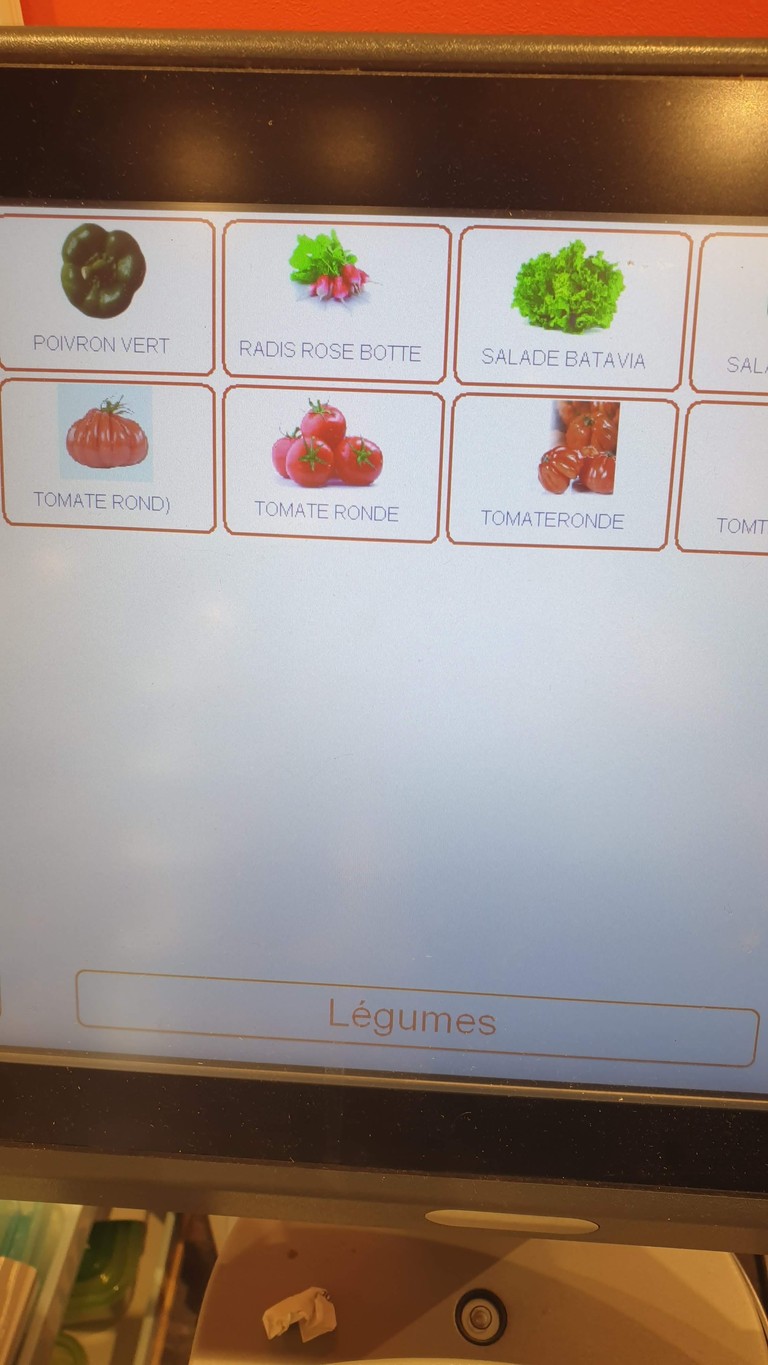 Franprix menu 1