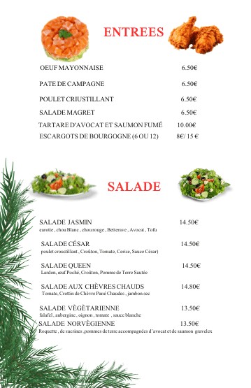 Cafe Le Jasmin