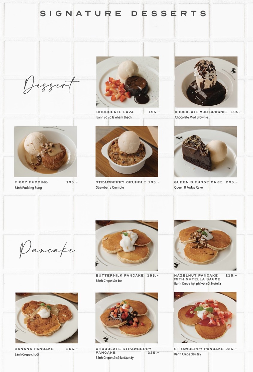 After You 泰国曼谷暹罗百丽宫分店 menu 1