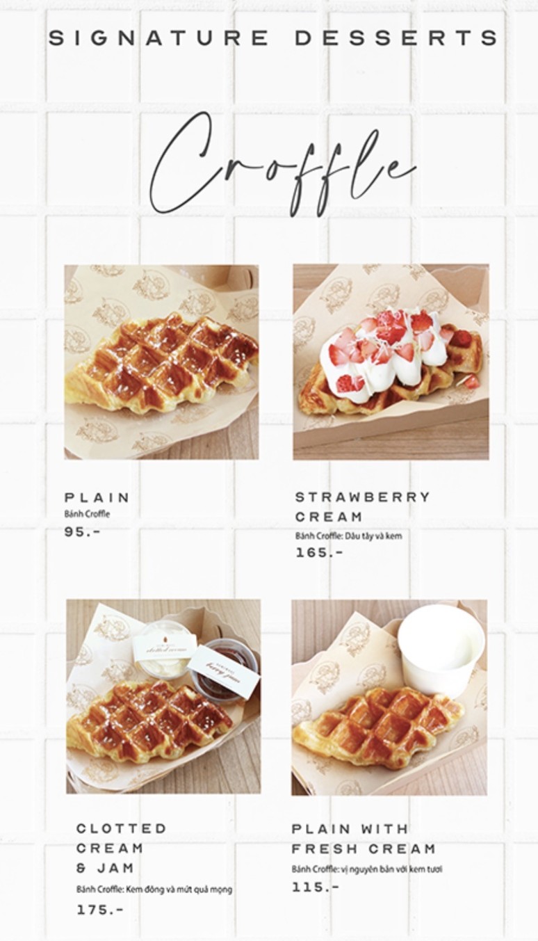 After You 泰国曼谷暹罗百丽宫分店 menu 2