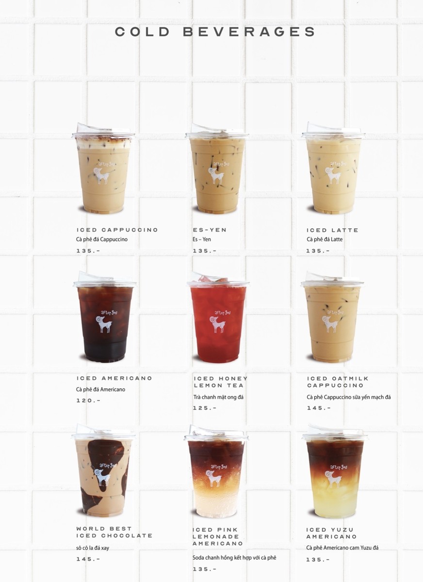 After You 泰国曼谷暹罗百丽宫分店 menu 3