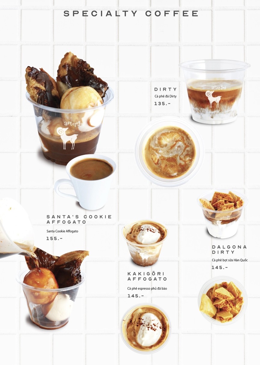 After You 泰国曼谷暹罗百丽宫分店 menu 4