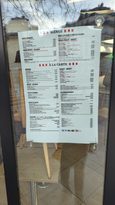 KFC Paris Tolbiac
