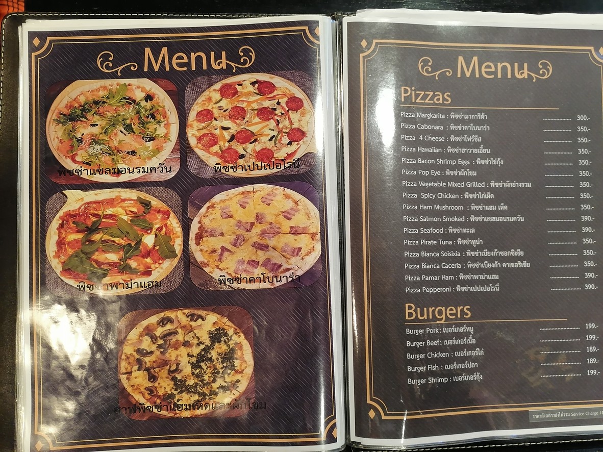 Napoliza Restaurant & Musashi Isakaya menu 3