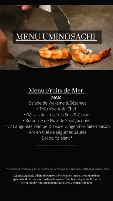 Teppan Yaki Devant Vous