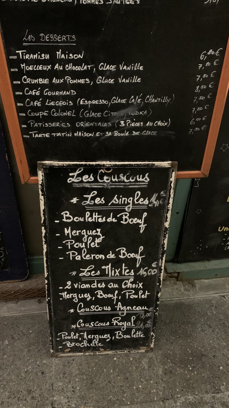 Lenouvô Cosmos menu 2
