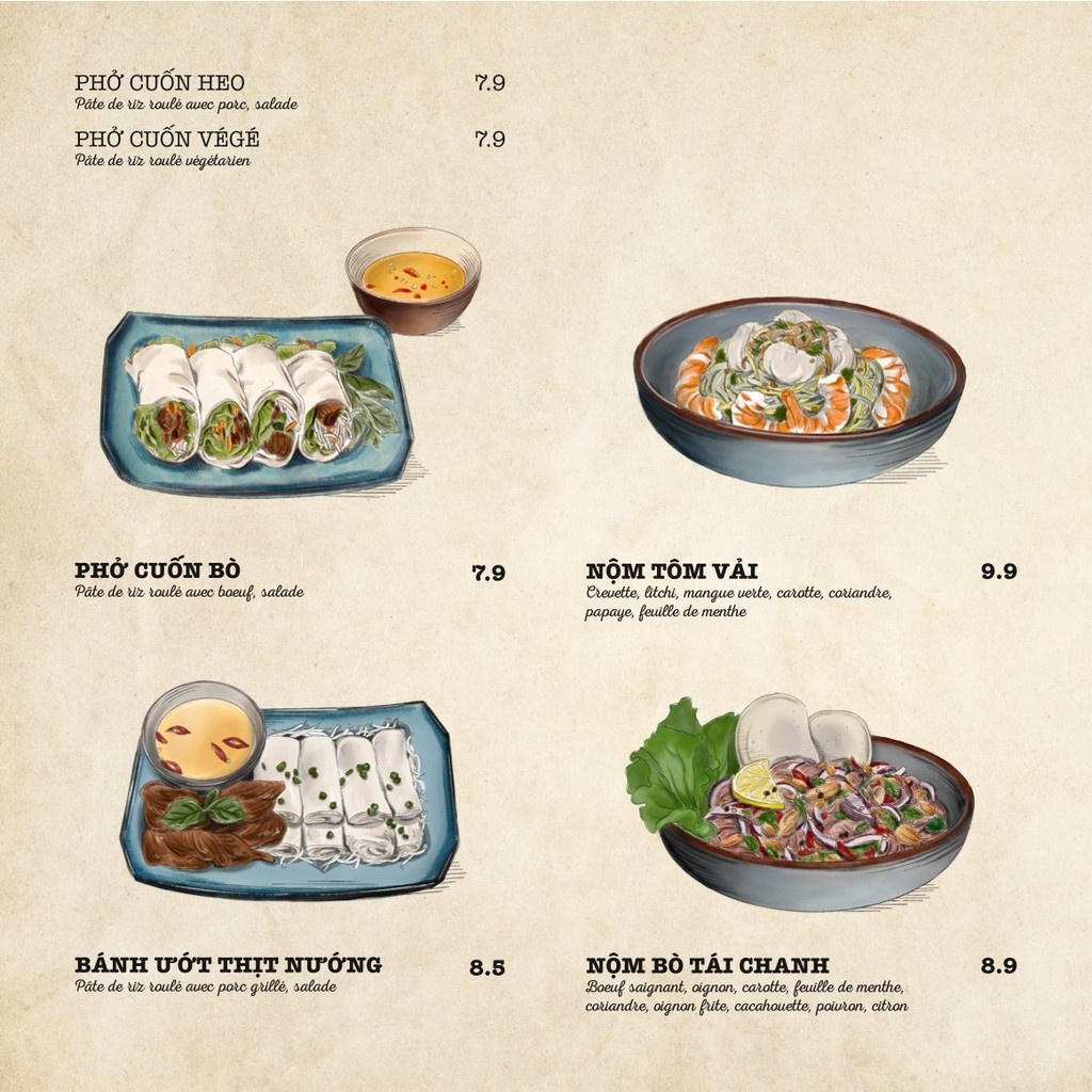 La Cà Restaurant menu 2