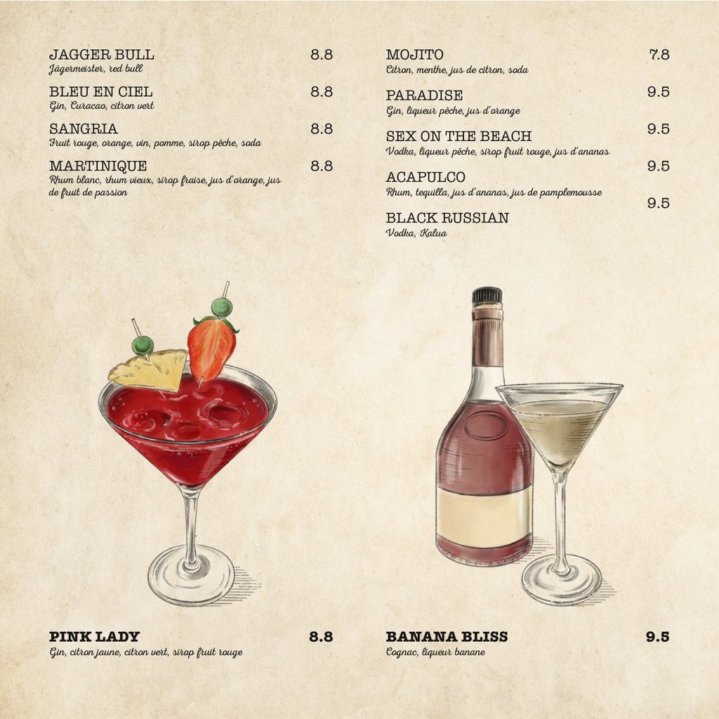 La Cà Restaurant menu 8
