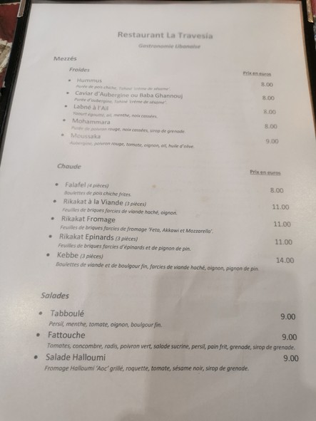 La Travesía