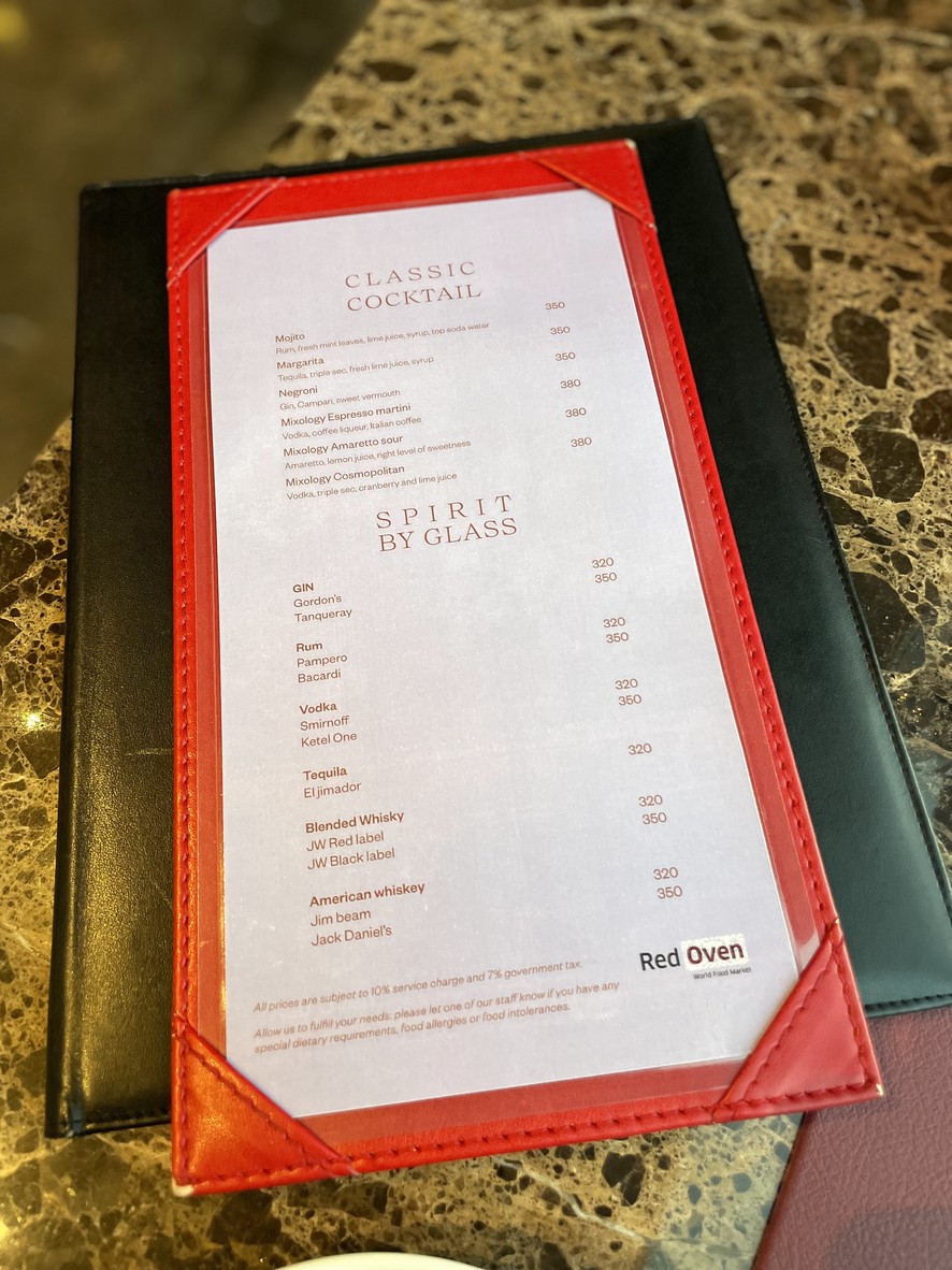 雷德奥文 menu 2