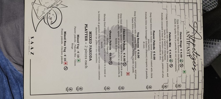 Saaz Restobar