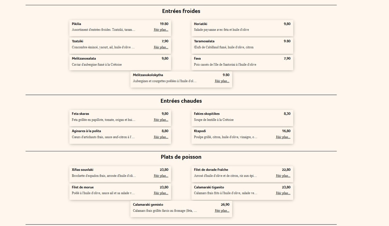 Talos menu 1