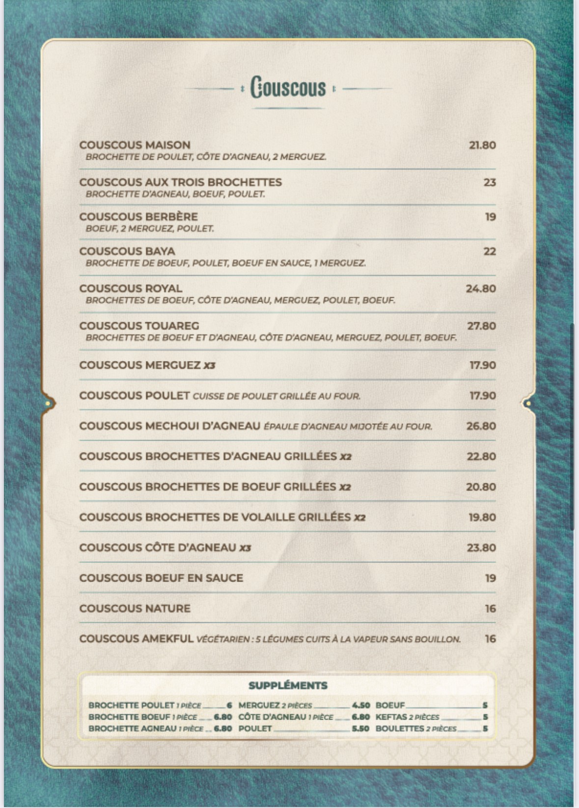 Menu image 2
