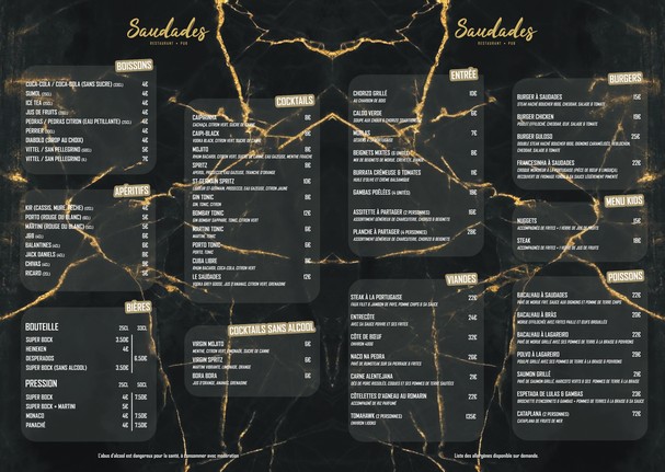 Saudades Restaurant Pub et Churrasqueira