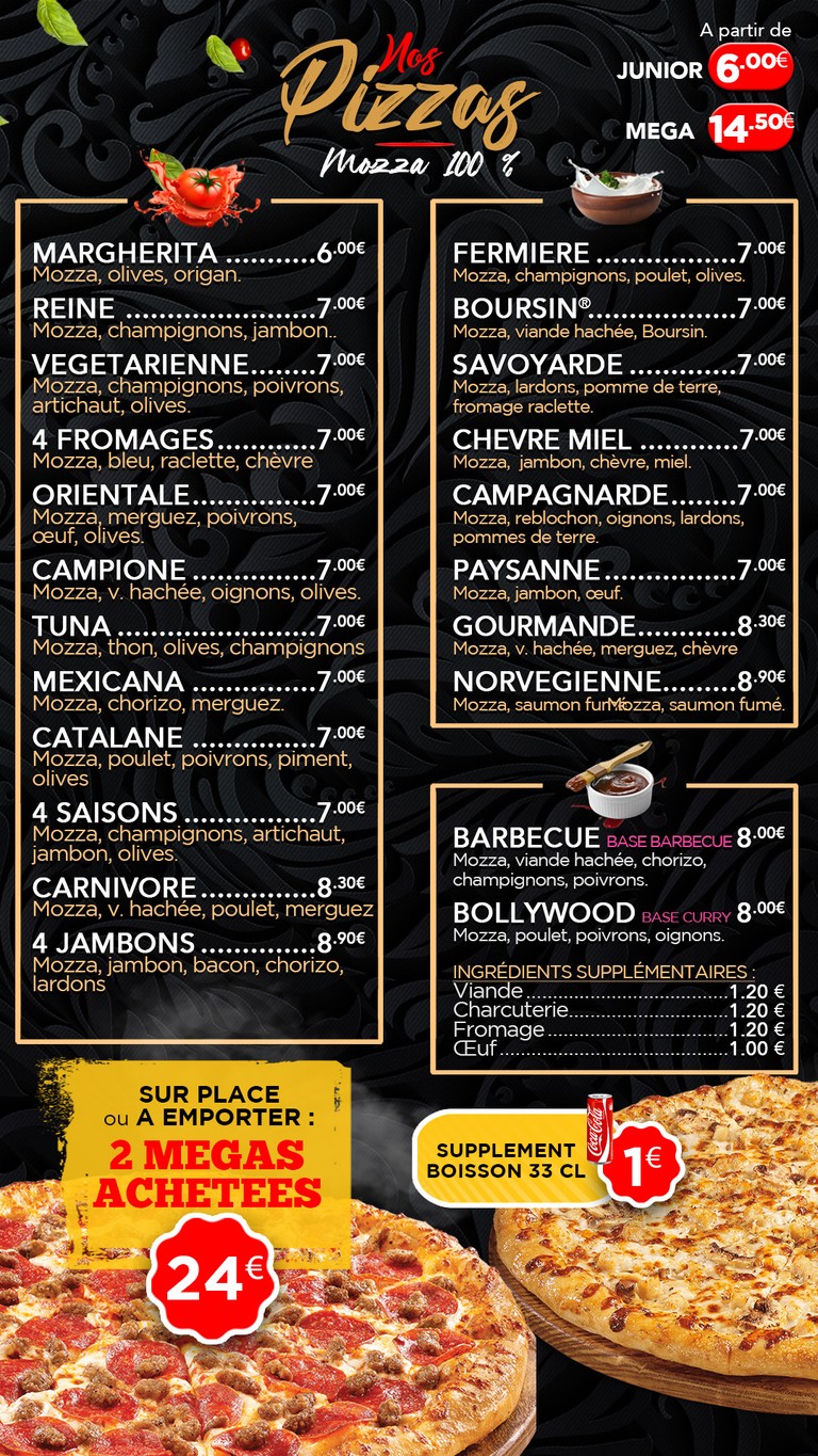 KET’S FOOD menu 1