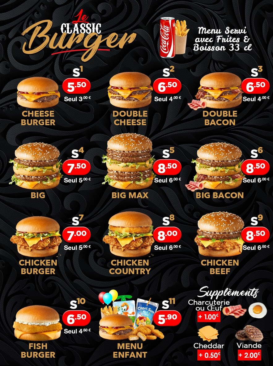 KET’S FOOD menu 2