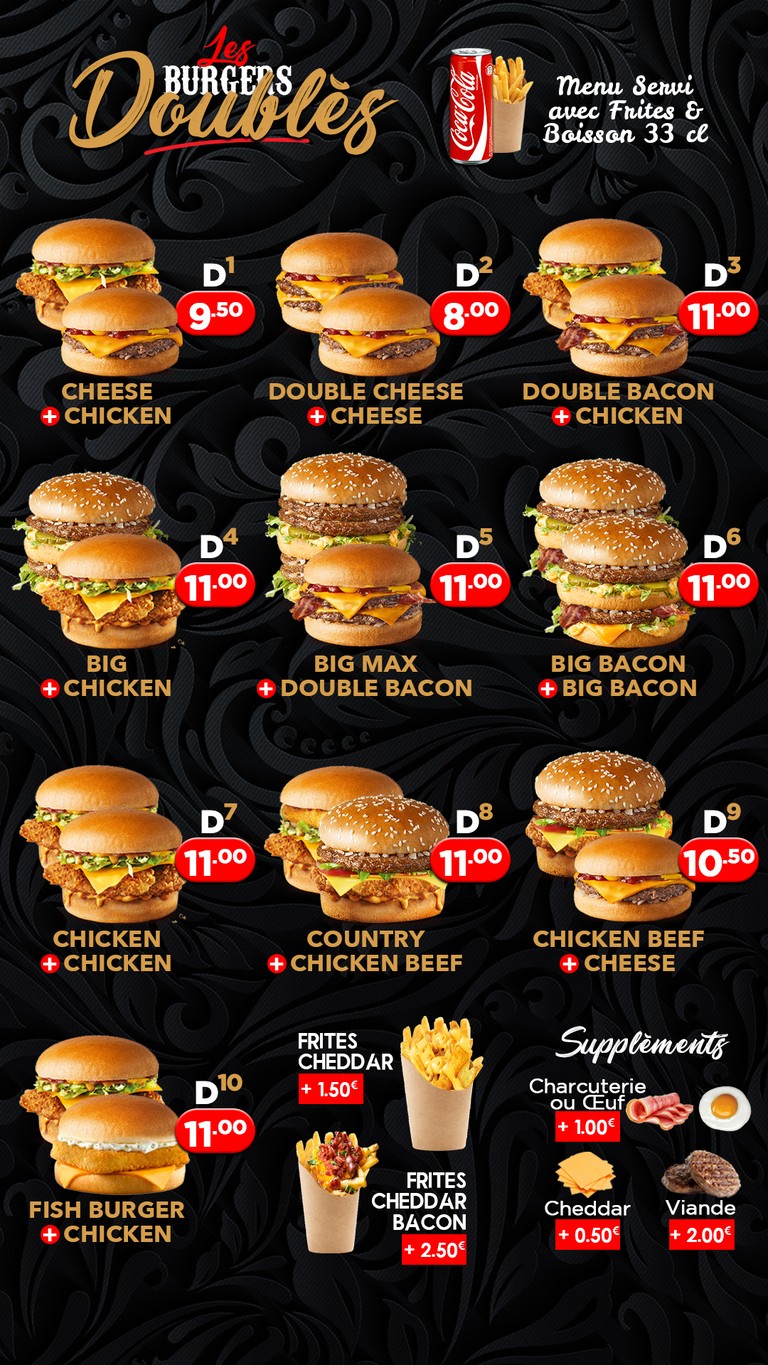 KET’S FOOD menu 3