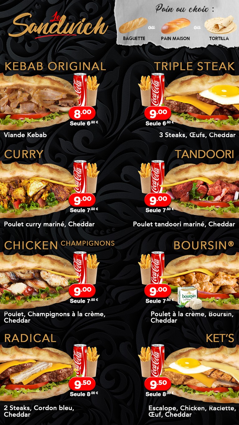 KET’S FOOD menu 4