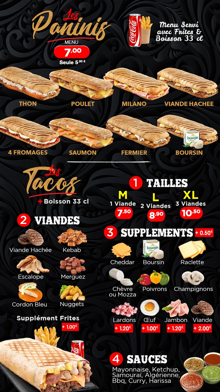 KET’S FOOD menu 5