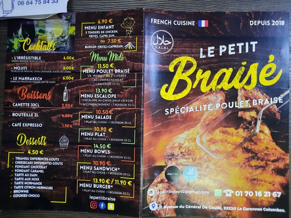 Le Petit Braise