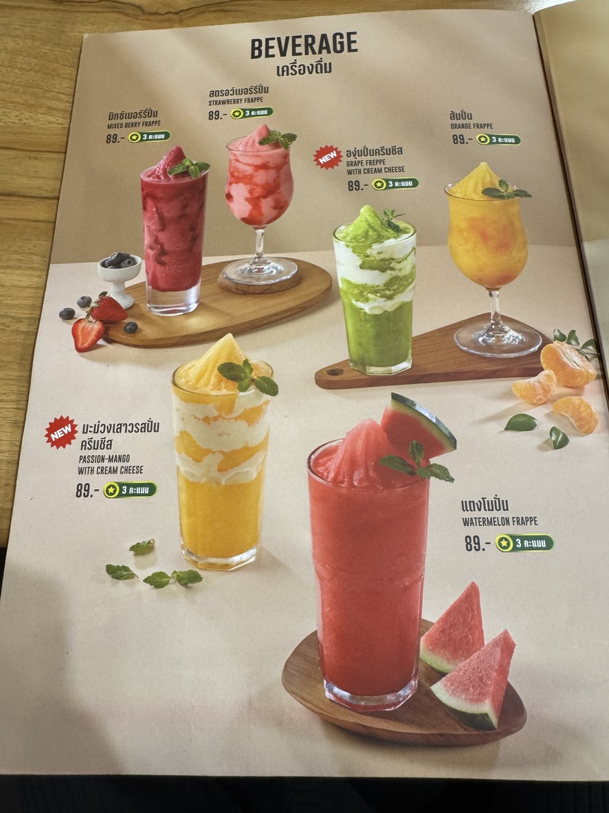 The Pizza Company 罗特斯 查伦萨尼特旺 menu 3