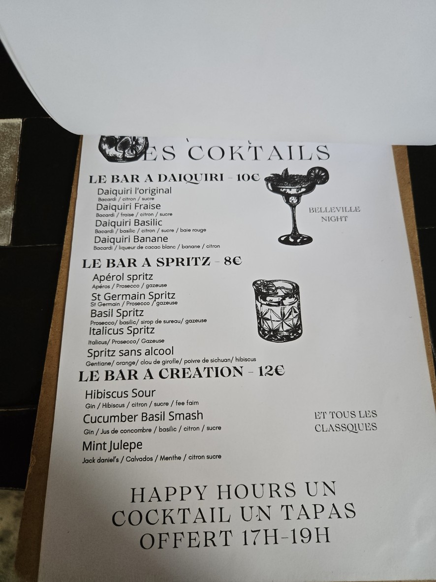 Les bols d'Antoine menu 5