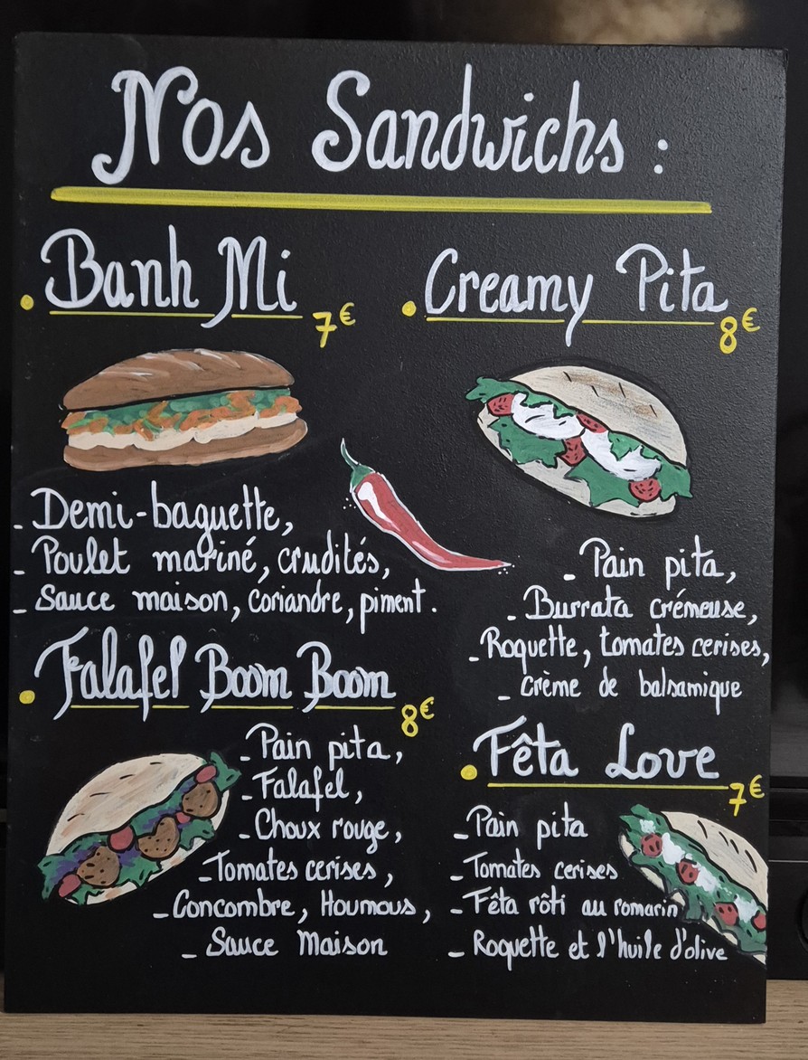 La Cabane menu 2