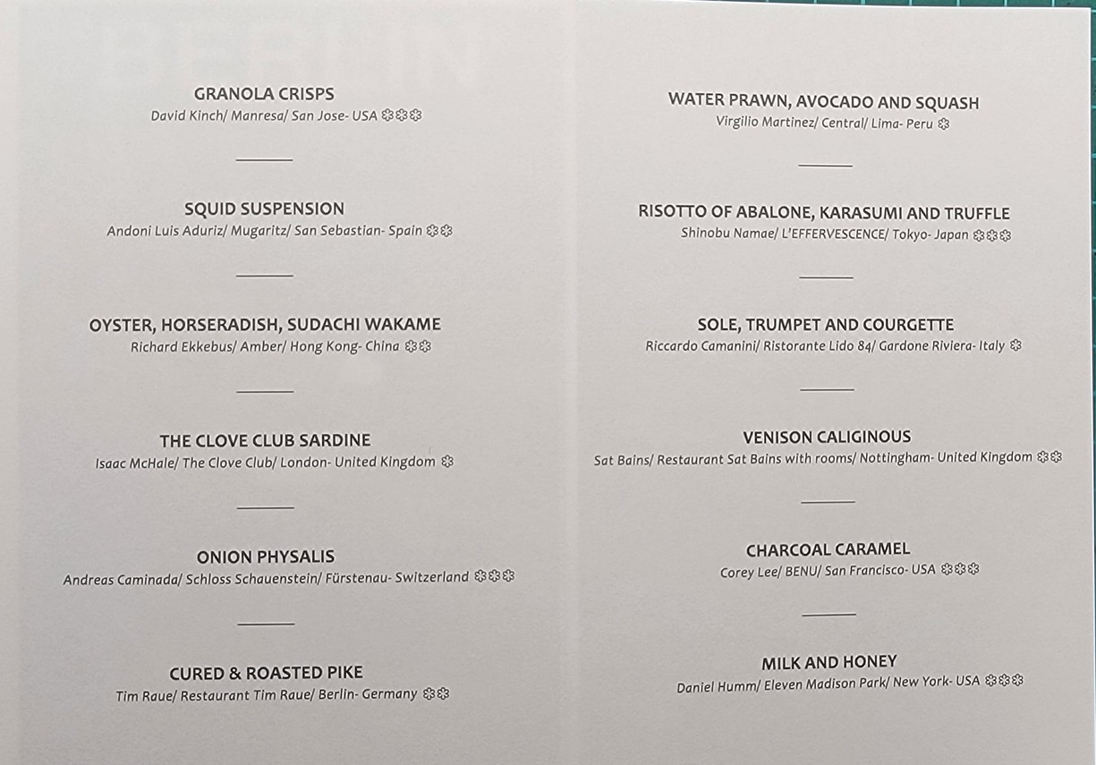 RAW menu 2