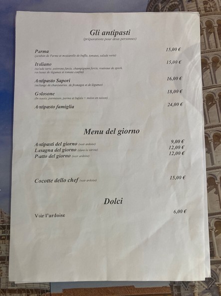 Sapori D'Italia