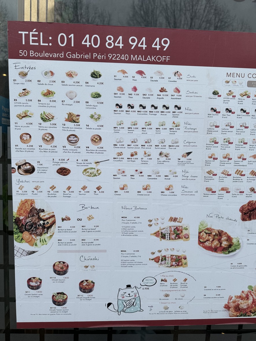 Lys menu 2
