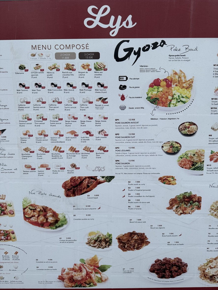 Lys menu 3