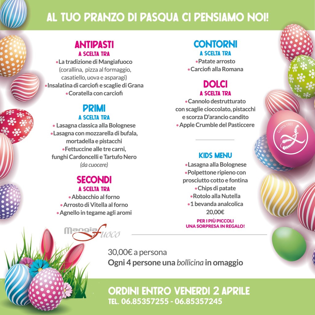 Ristorante Mangiafuoco Pizza&Grill menu 1
