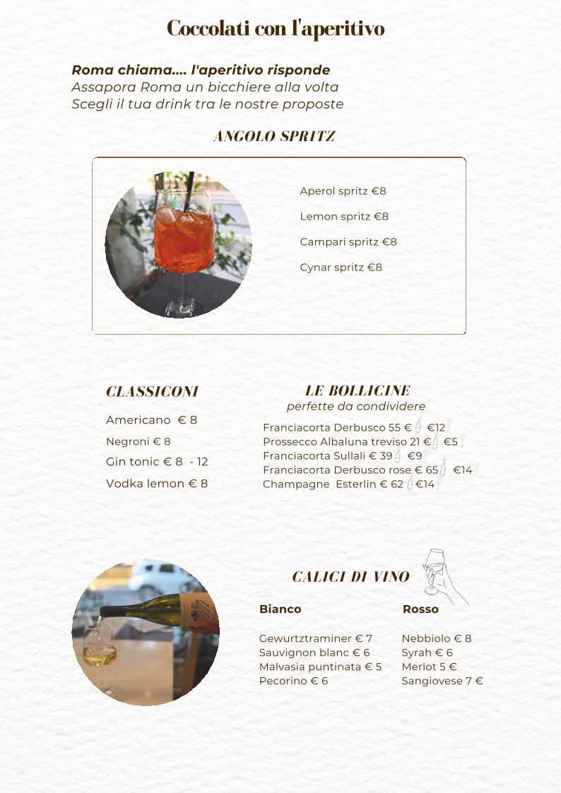 Ristorante Casa del Gusto menu 4