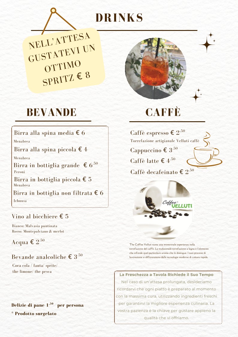 Ristorante Casa del Gusto menu 6