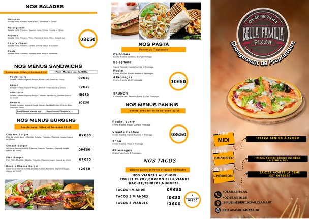 Bella Familia Pizza