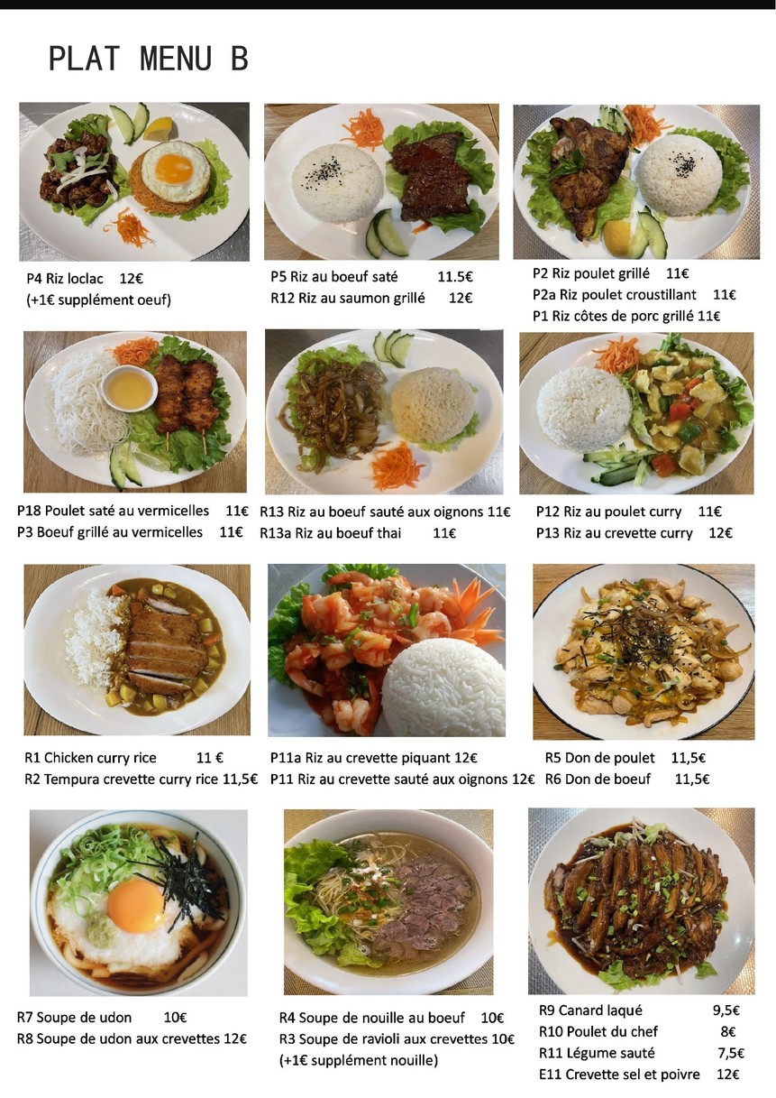 Pho 11 menu 3