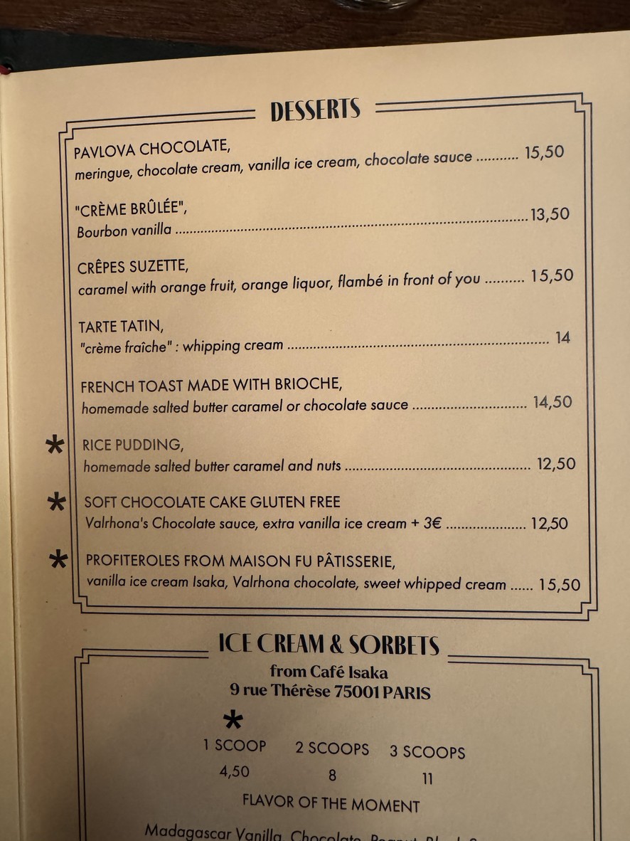 Café Caillou menu 4
