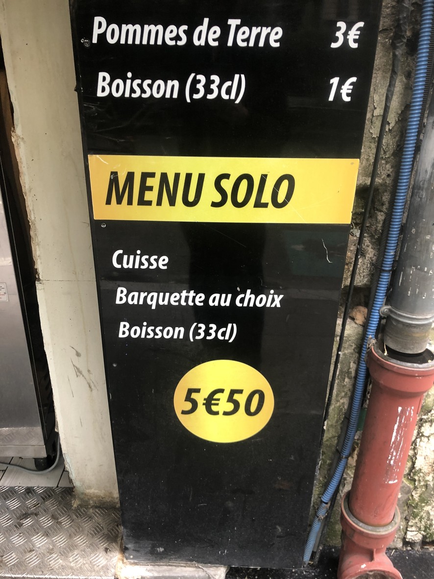 Chick'n Choc menu 2