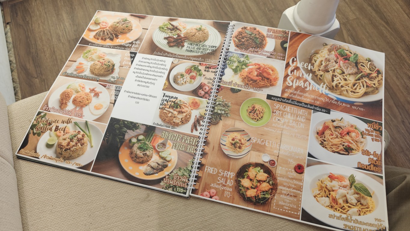 หมี่ปลา น้ำยาปู cafe menu 4