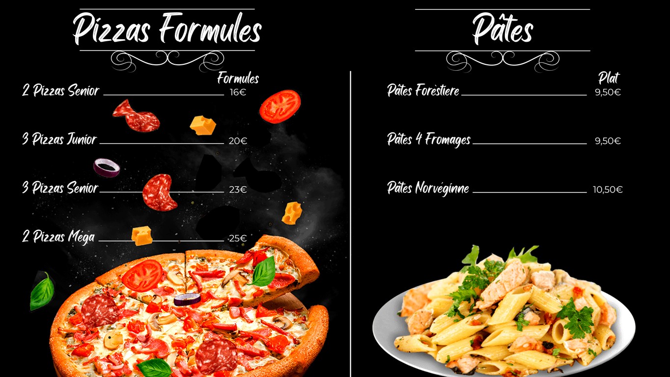 Good and Tasty Noisy le sec menu 2