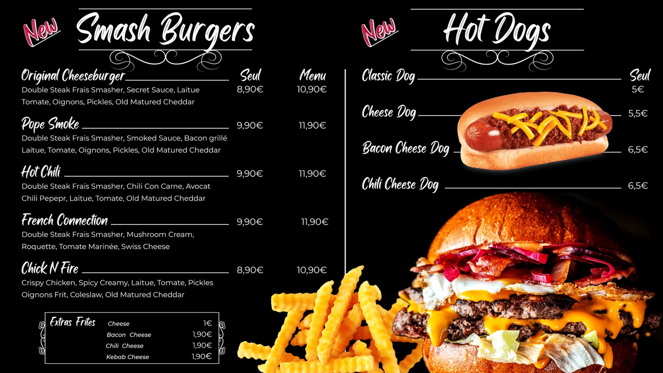 Good and Tasty Noisy le sec menu 3