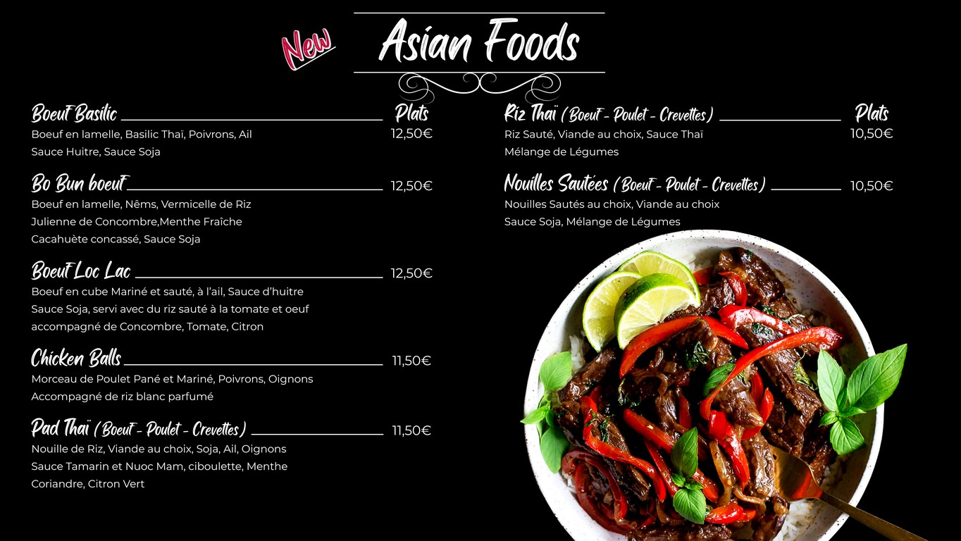 Good and Tasty Noisy le sec menu 5